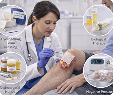 Advanced Wound Therapies